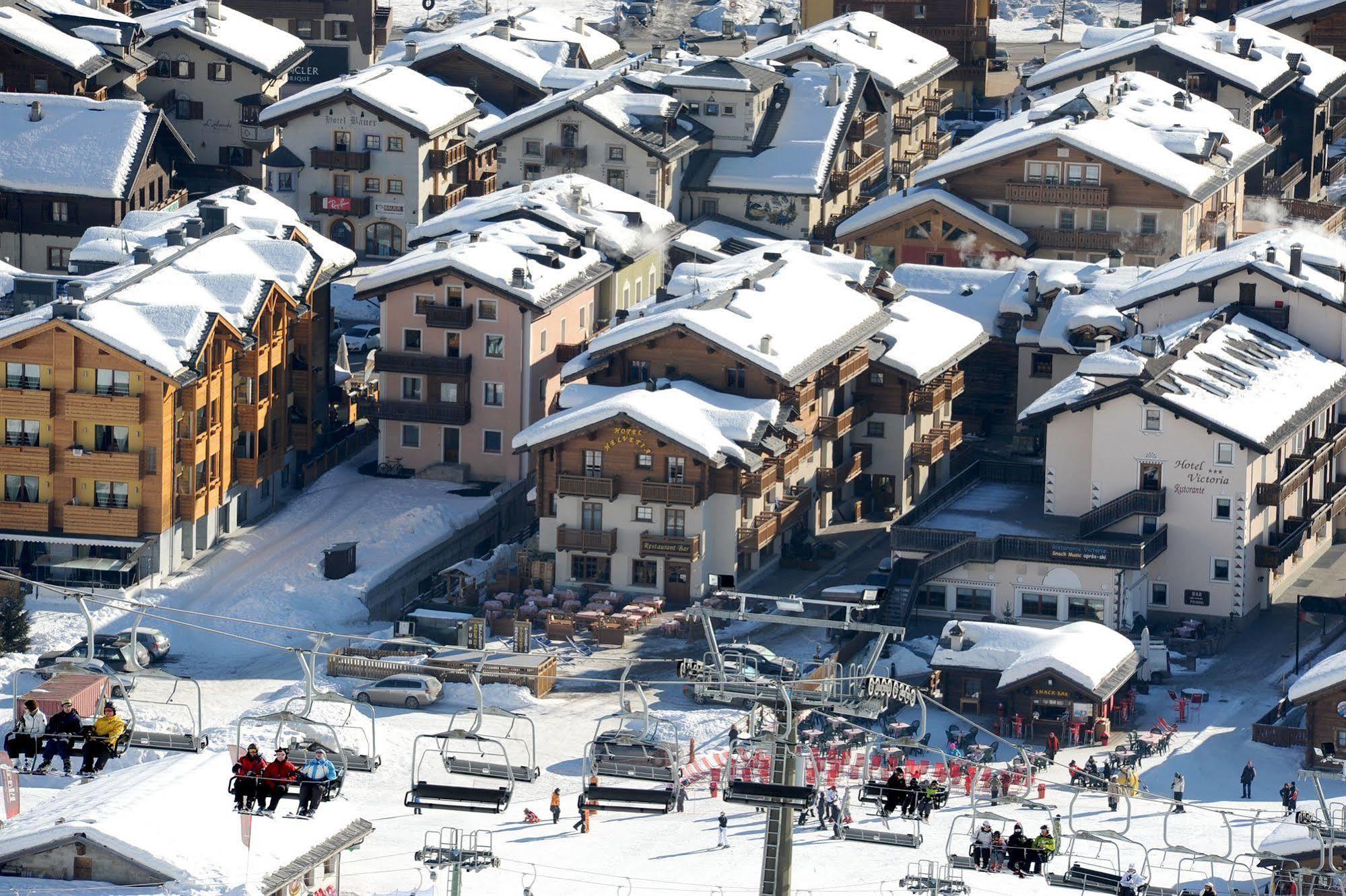 Hotel Helvetia Livigno Luaran gambar